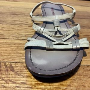 Luxury rebel strappy sandals